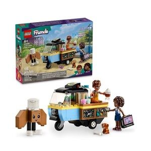 LEGO Friends Ice Cream Cart Set - Blue, Black, and Yellow